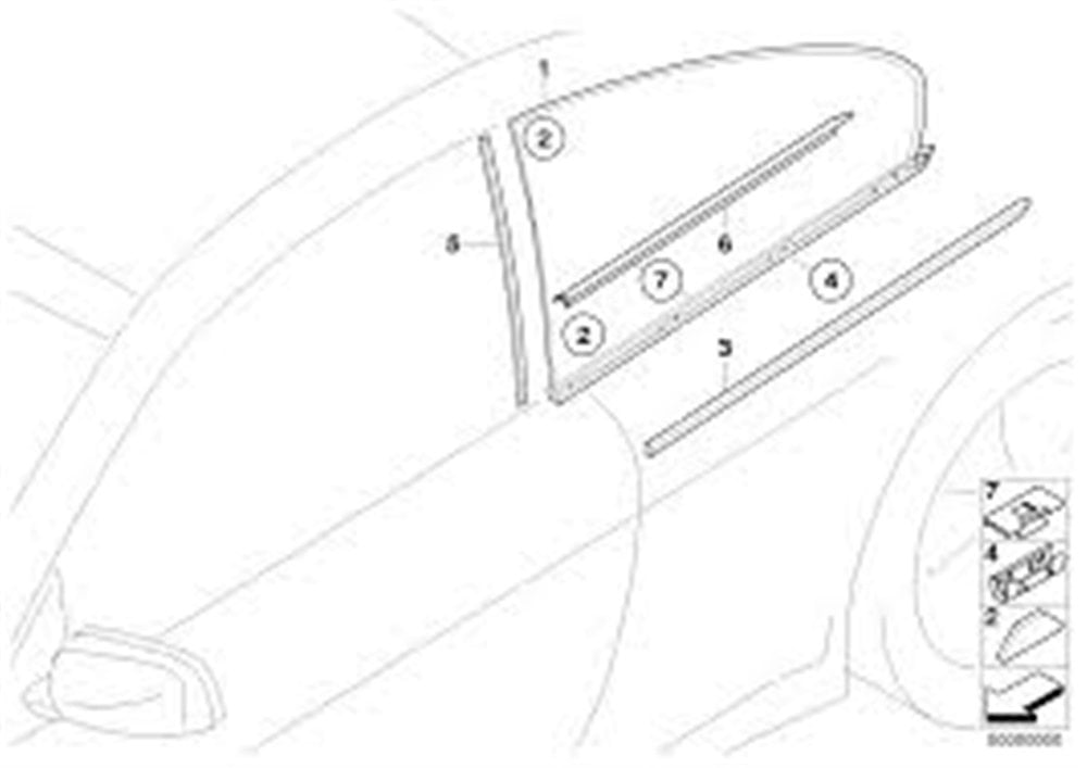 KLİPS BMW 51377075043