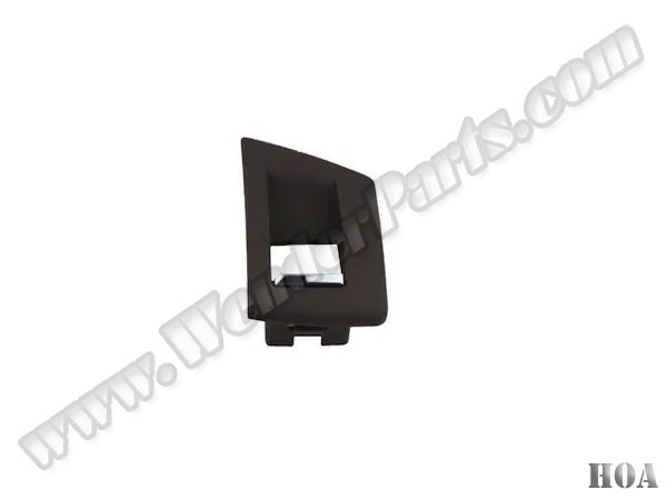 Cam Düğme Çerçevesi F10+LCI Ön/Arka Sağ (Mocha Kahve) - 51417359314