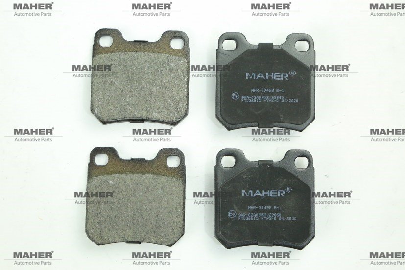 Fren Balata Vectra B 95-03 / Omega A 86-94 Arka 1605026