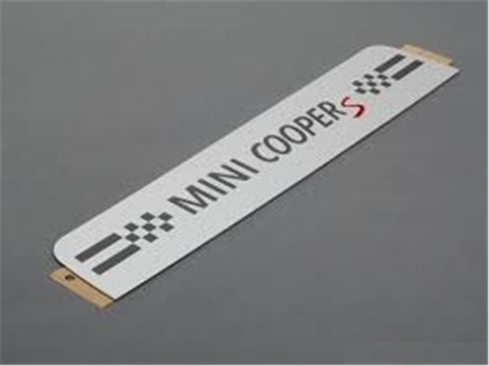MİNİ COOPER EŞİK YAZISI MINI COOPER 51779800667