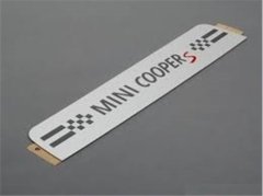 MİNİ COOPER EŞİK YAZISI MINI COOPER 51779800667
