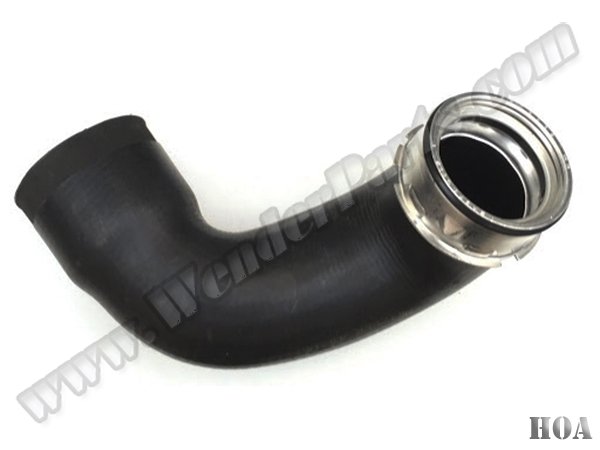 Turbo İnterkol Hortumu E83 [N47] Sol (Alt Parça) - 11613450222P1