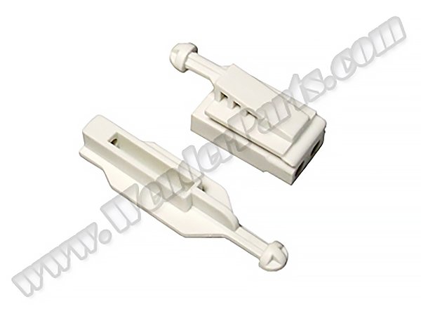 Far Ayar Klipsi E39 (Set) 2001-03 - 63120027925