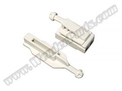 Far Ayar Klipsi E39 (Set) 2001-03 - 63120027925