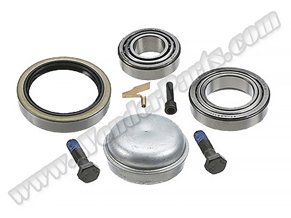 Tekerlek Rulmanı (Tm Tk) W202 W210 Ön - 101-11-512