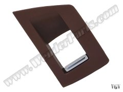 Cam Düğme Çerçevesi F10+LCI Ön/Arka Sağ (Tarçin Kahve) - 51417261954