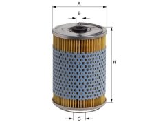 Yağ Filtresi M110 M116 M117 [W123 W126] - E121HD01