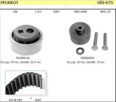 TRİGER SETİ GİS 675 P106 (92 96) 1.4D K9Y