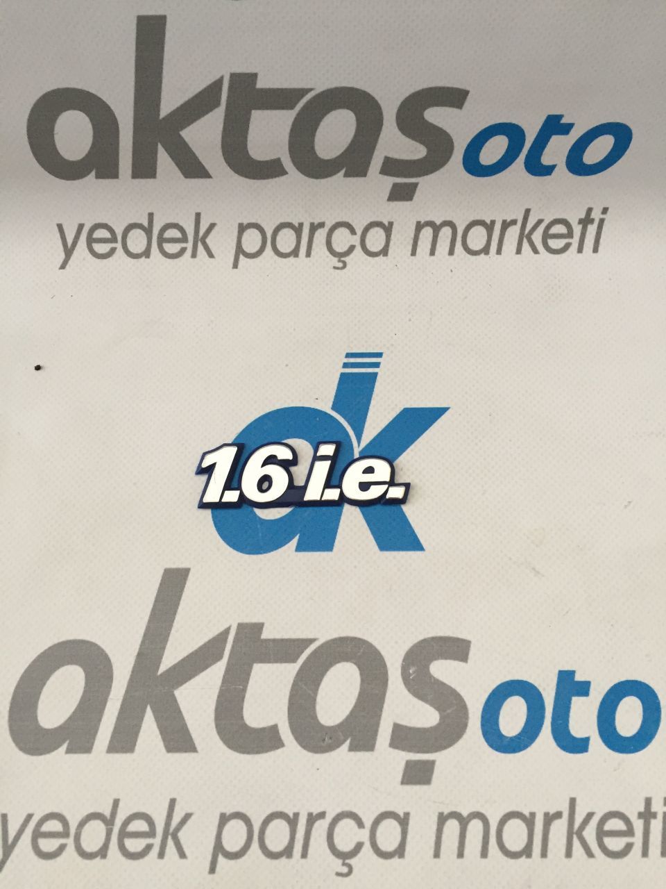 1.6 İE YAZISI TEMPRA TİPO DOĞAN