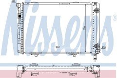 Su Radyatörü Otm 124  - A1245002403