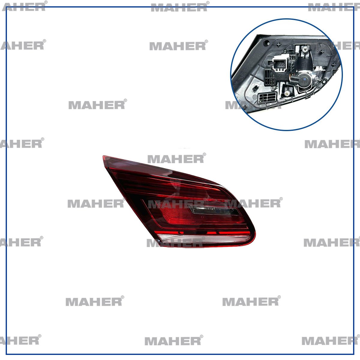 STOP LAMBASI CC 12-17 İÇ SOL