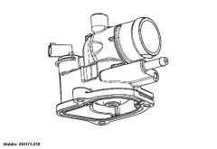 Termostat 87 C Sprınter 208 308 213 313 413 Cdı Euro 4 611 646 410171.87D Bh Th 11 87 A6112000715