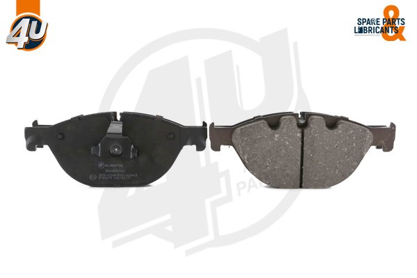 Fren Balatası Ön 535-550-740 F01-07-10 2011-16 - 34116793021