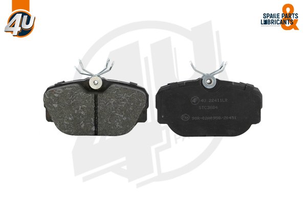 Fren Balatası Arka Disc2-Range2 1994-02 - STC3684