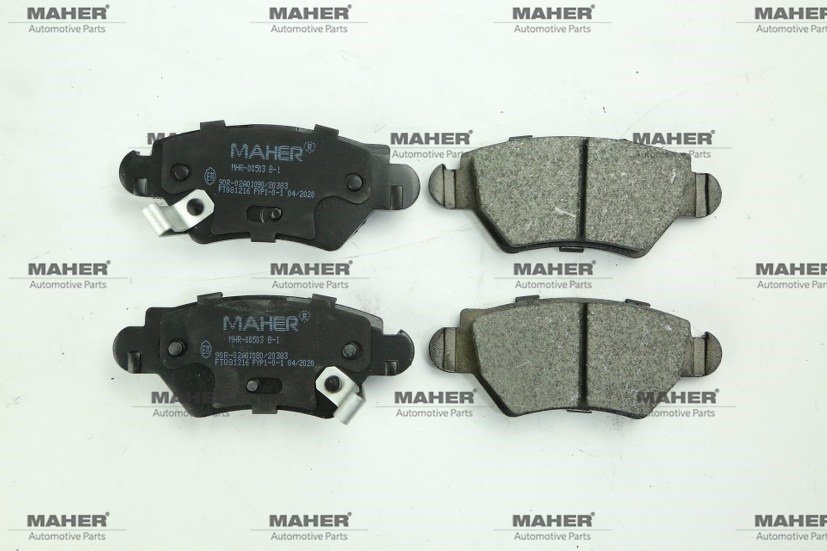 Fren Balata Astra G 98-08 Arka 1605025