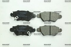 Fren Balata Astra G 98-08 Arka 1605025