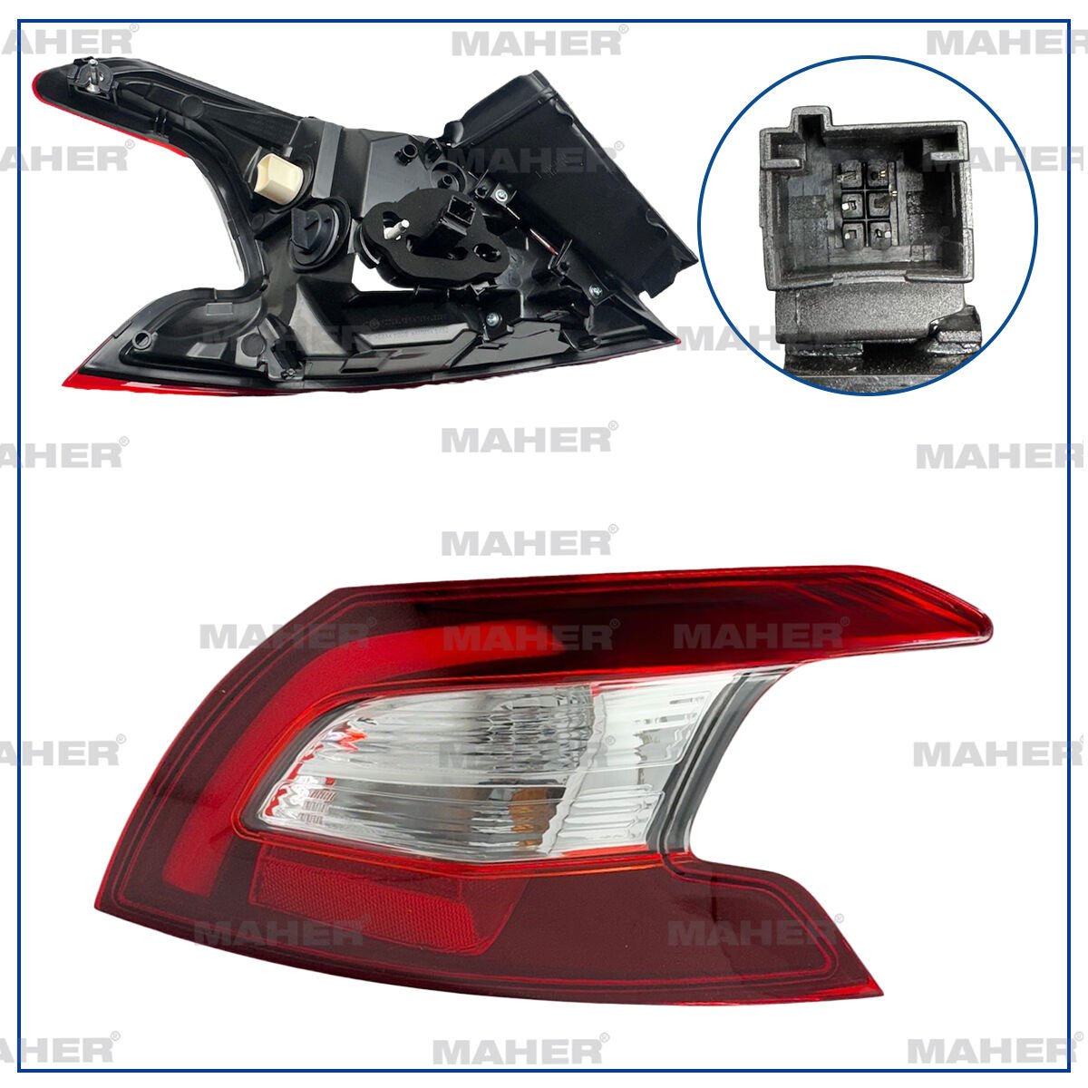 STOP LAMBASI 308 14-18 DIŞ SAG (DUYLU)