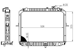 SU RADYATORU PREGIO     375x528x26 0K72A-15-200D