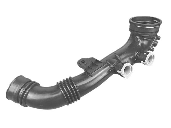 Turbo İnterkol Hortumu E90 [N54] Sol (Üst Parça) - 13717590306