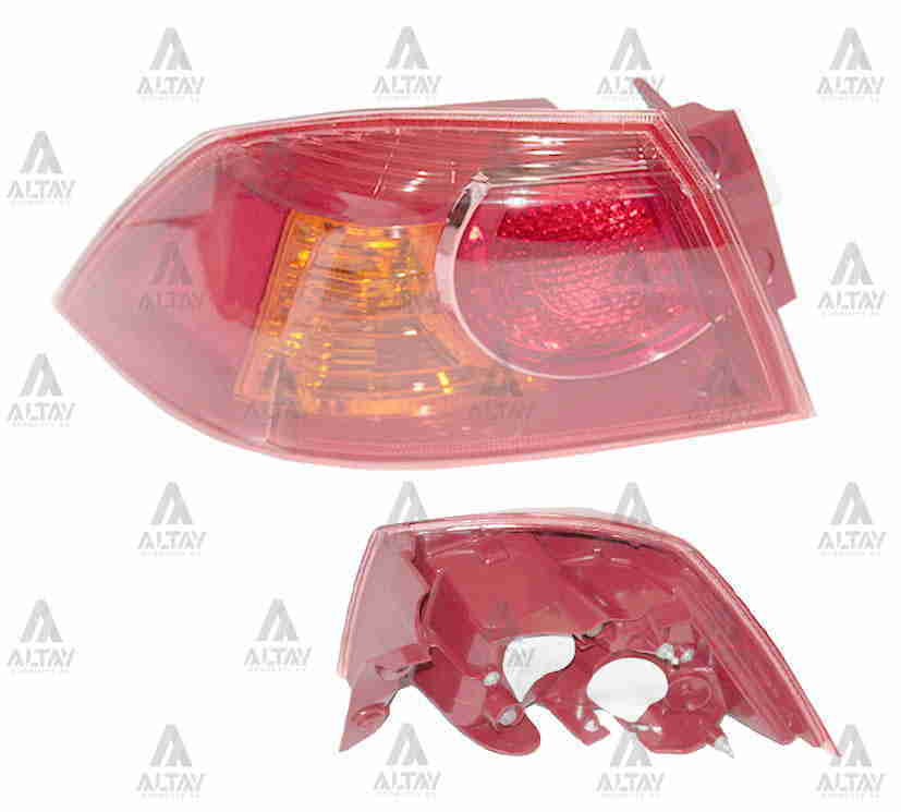 Stop Lambası Lancer 08-10 Duysuz Sol 8330A109
