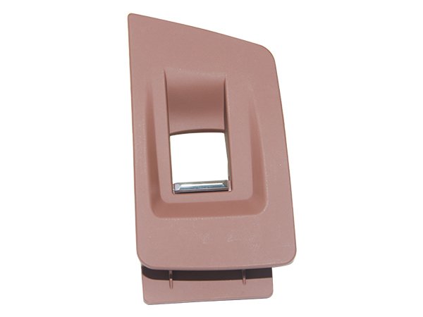 Cam Düğme Çerçevesi F18+LCI Arka Sağ; Mokka (F10 Çin Versiyonu) - 51427359560