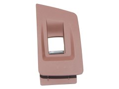 Cam Düğme Çerçevesi F18+LCI Arka Sağ; Mokka (F10 Çin Versiyonu) - 51427359560