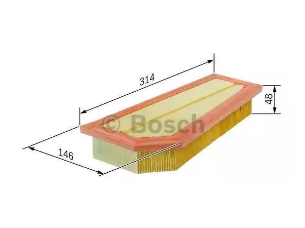 Hava Filtresi M271 [W204 W212] - F026400134