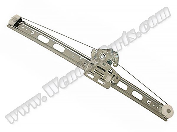 Kapı Cam Krikosu W163 Arka Sol (Motorsuz) 2001-05 - 1637300946