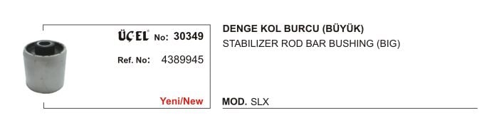 DENGE KOL BURCU 30349 SLBÜYÜK 4389945