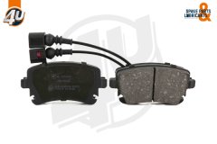 Fren Balatası Arka-Fişli AXB-AXD-CAAB-CFCA T5 2004- - 7H0698451