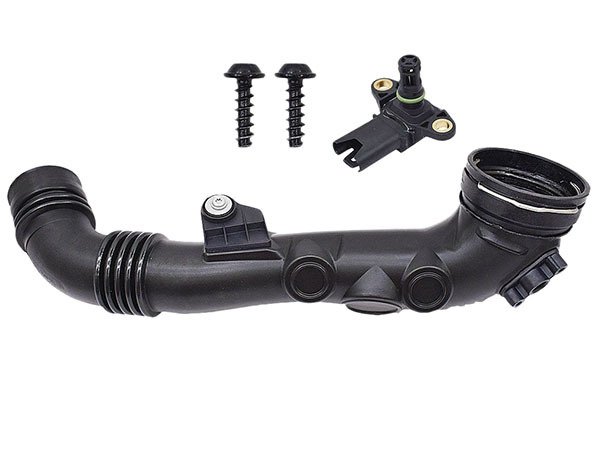 Turbo İnterkol Hortumu E90-LCI [N55] Sol - 13717599294