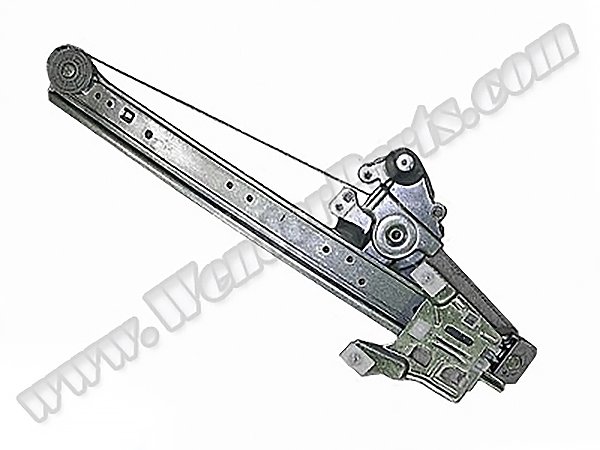 Kapı Cam Krikosu W168 Arka Sağ (Motorsuz) 2002-04 - 1687302246