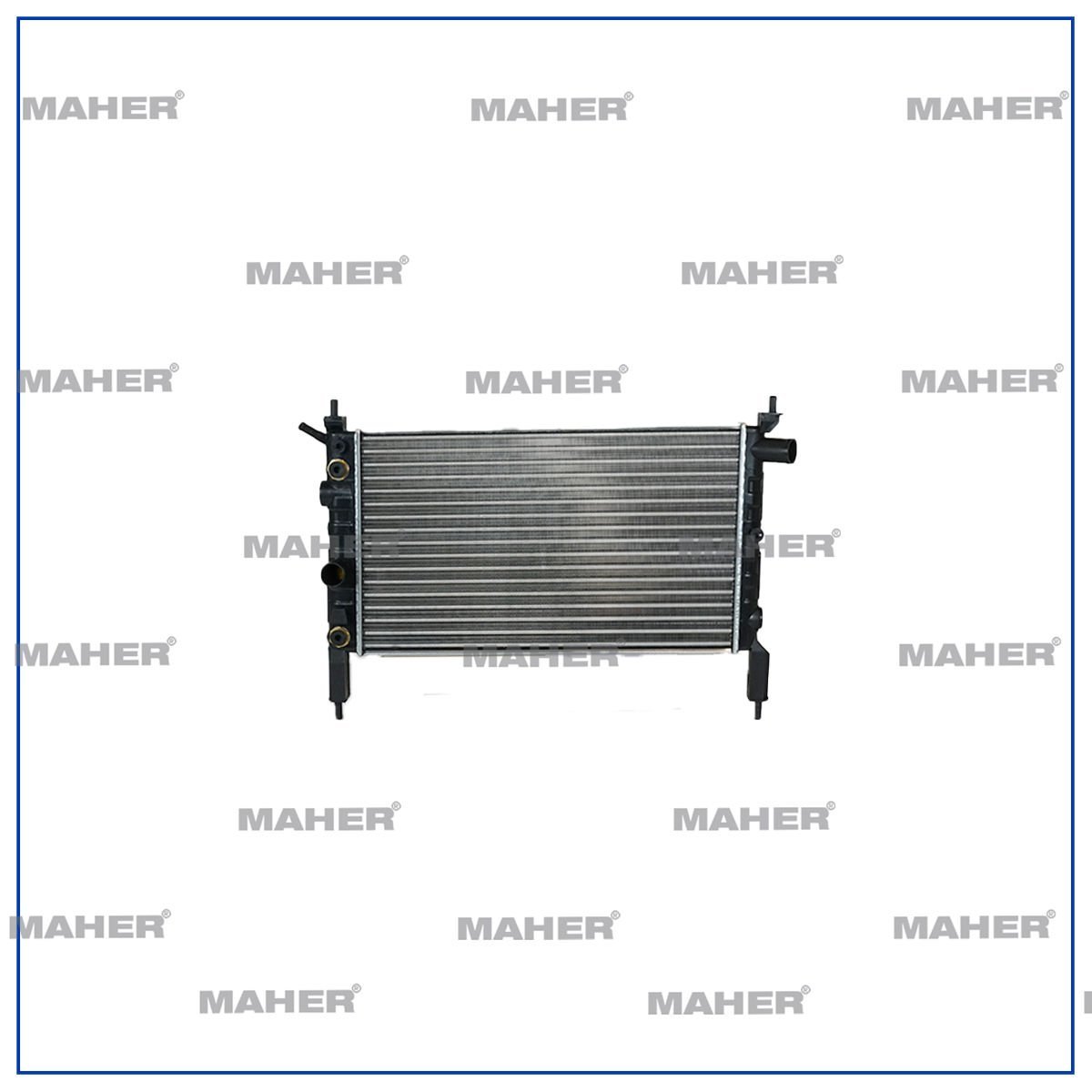 RADYATÖR SU ASTRA F  91-98 / 1.4-1.6 A-T MEKANİK