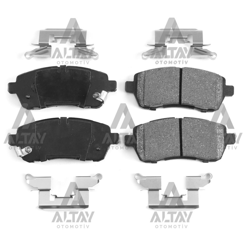 FREN BALATA FIESTA 09=> / SWIFT 10-16 / MAZDA 2 08=> ÖN