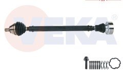 Komple Aks Sag On Uzunluk 819Mm Vw Golf Vıı (5G1) 1.2 Tsı M-T 2012-/ Passat (3C2) 1.6 2005-2008/ Audı A3 (8V1) 1.2 Tfsı M-T 2012-/ Seat Leon 1.2 Tsı M