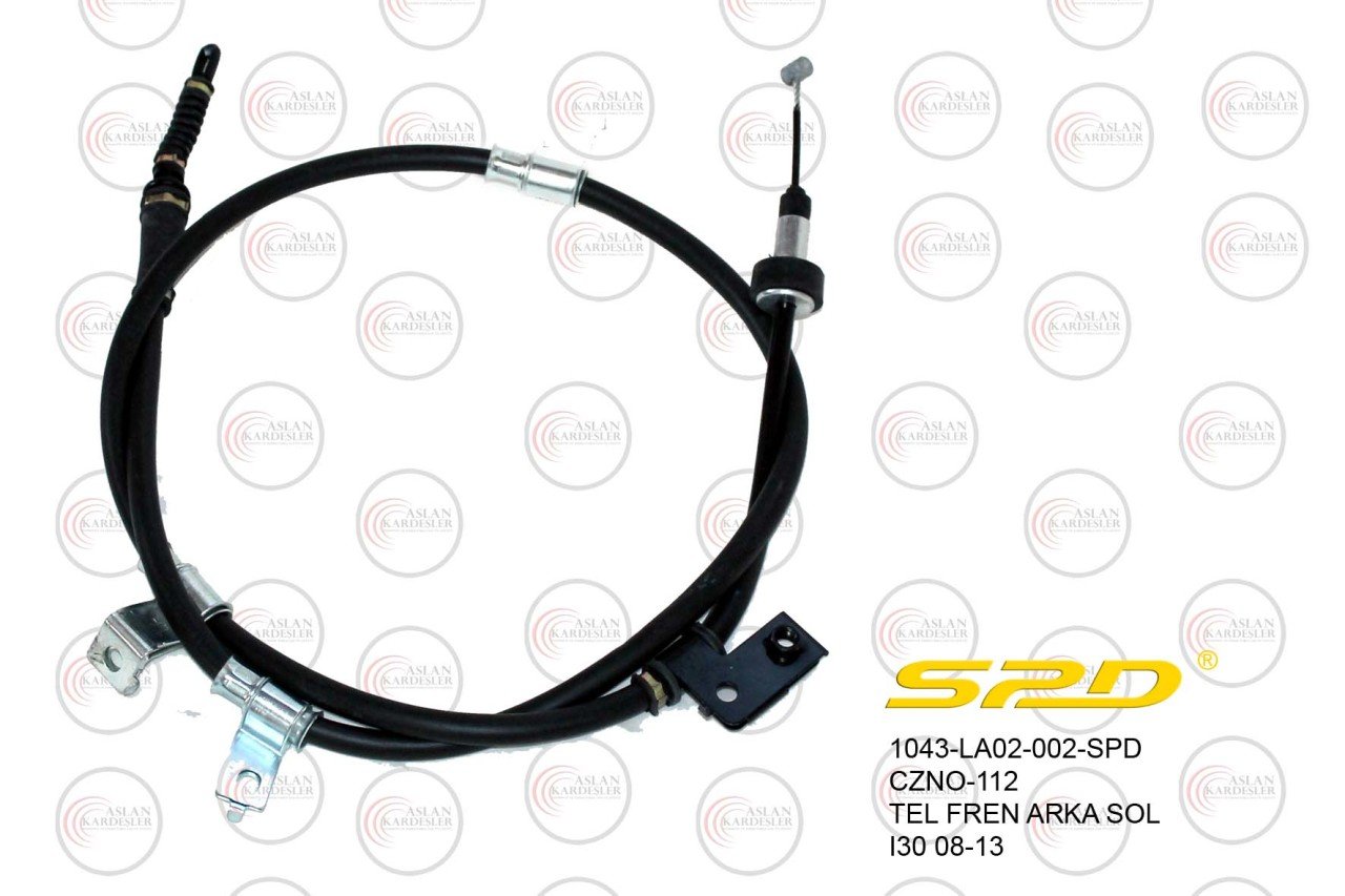 Tel Fren Arka Sol- I30 08-11 / Ceed 08-11 Czno112