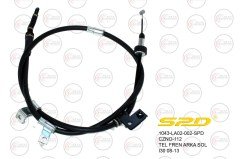Tel Fren Arka Sol- I30 08-11 / Ceed 08-11 Czno112