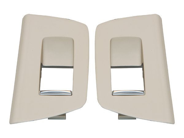 Cam Düğme Çerçevesi G30 Arka (Set); Bej - 7438805/806