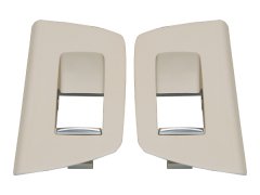 Cam Düğme Çerçevesi G30 Arka (Set); Bej - 7438805/806