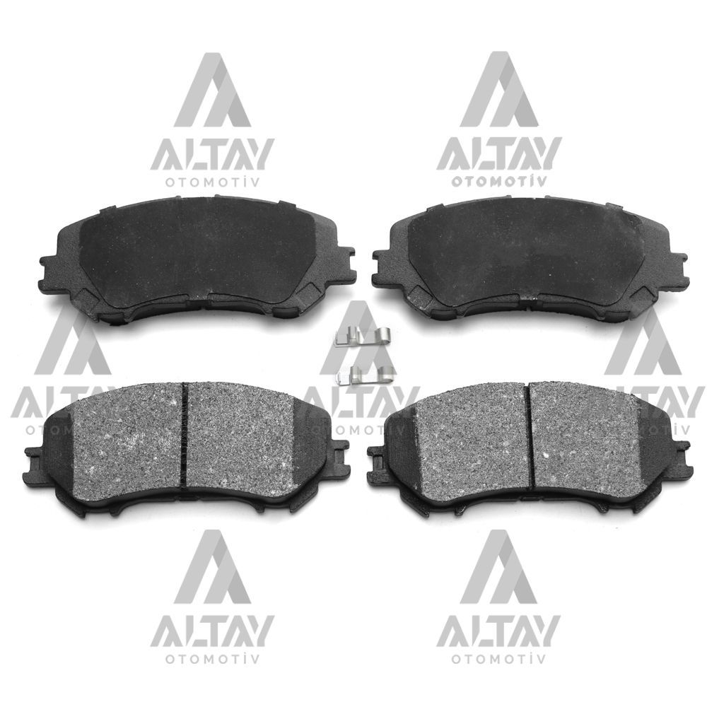 FREN BALATA QASHQAI 14-17 1.5 DCI / 1.6 DCI / KADJAR / MEGANE 15=> ÖN