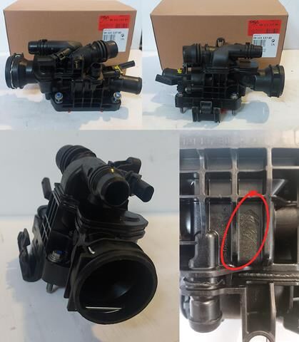 TERMOSTAT 9812113780 1.5HDİ P301 P208 P2008 P3008 BERLINGO C5 CROSSLAND