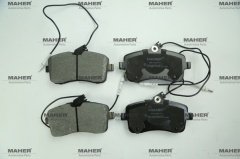 Fren Balata 407 04-11 Fişli Ön 425277