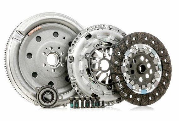 Volanlı Debriyaj Seti T5-Caddy-Golf5-Jetta-A3-Leon Bjb-Axb-Bls-Bkc-Bxe 1,9 Tdi 2290602004 02A141165M 03G141015N 600001600 03L105266E
