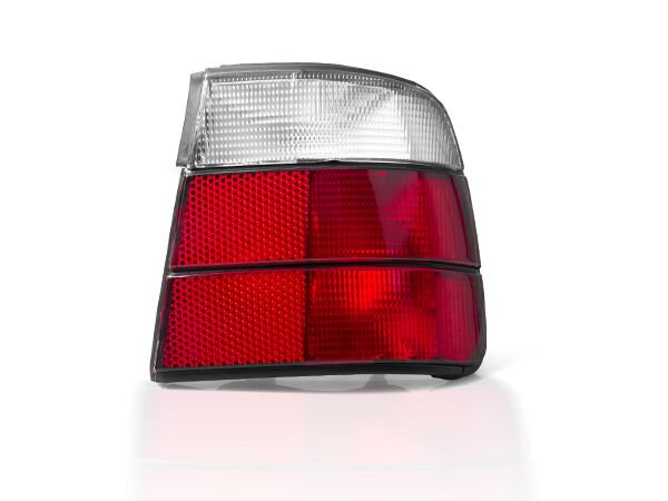 Komple Stop E34 Dış Sağ, Beyaz Sinyal 1987-95