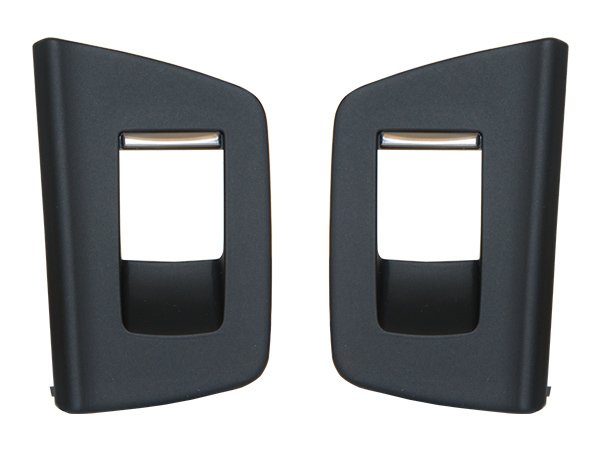 Cam Düğme Çerçevesi G30 Arka (Set); Siyah - 7438809/810