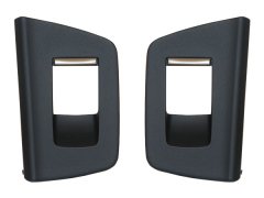 Cam Düğme Çerçevesi G30 Arka (Set); Siyah - 7438809/810