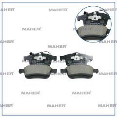 FREN BALATA DOBLO 10=> / DOBLO MAXI 10=> / COMBO D 12=> TEK FİŞLİ ÖN ECO