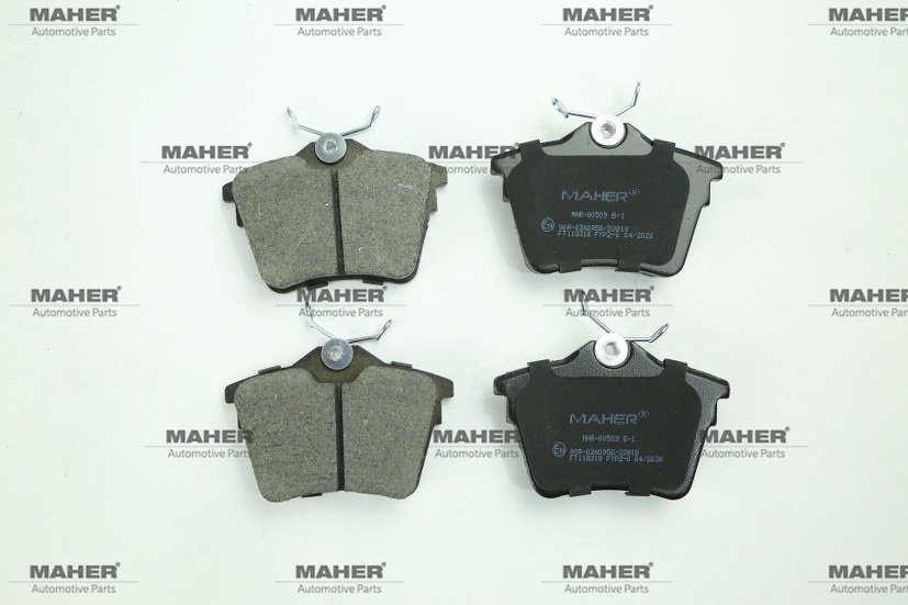 Fren Balata 407 04-11 Arka 425279