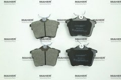 Fren Balata 407 04-11 Arka 425279