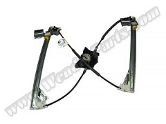 Kapı Cam Krikosu W169 W245 Ön Sol (Motorsuz) - 1697203179